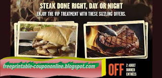 Free Printable Longhorn Steakhouse Coupons