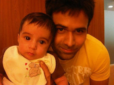 Emraan Hashmi's son