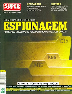  Super Interessante   Os Arquivos Secretos da Espionagem (Edição Especial)