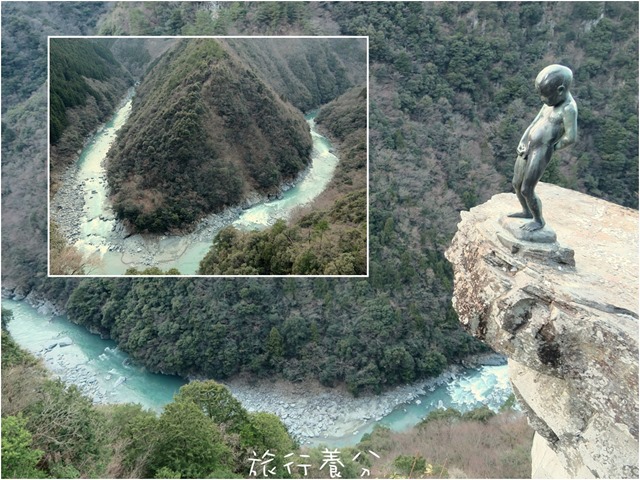 德島 U型谷 小便小僧 (34)