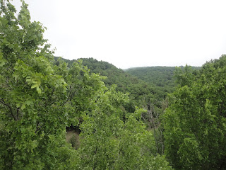 Panorama dal santuario