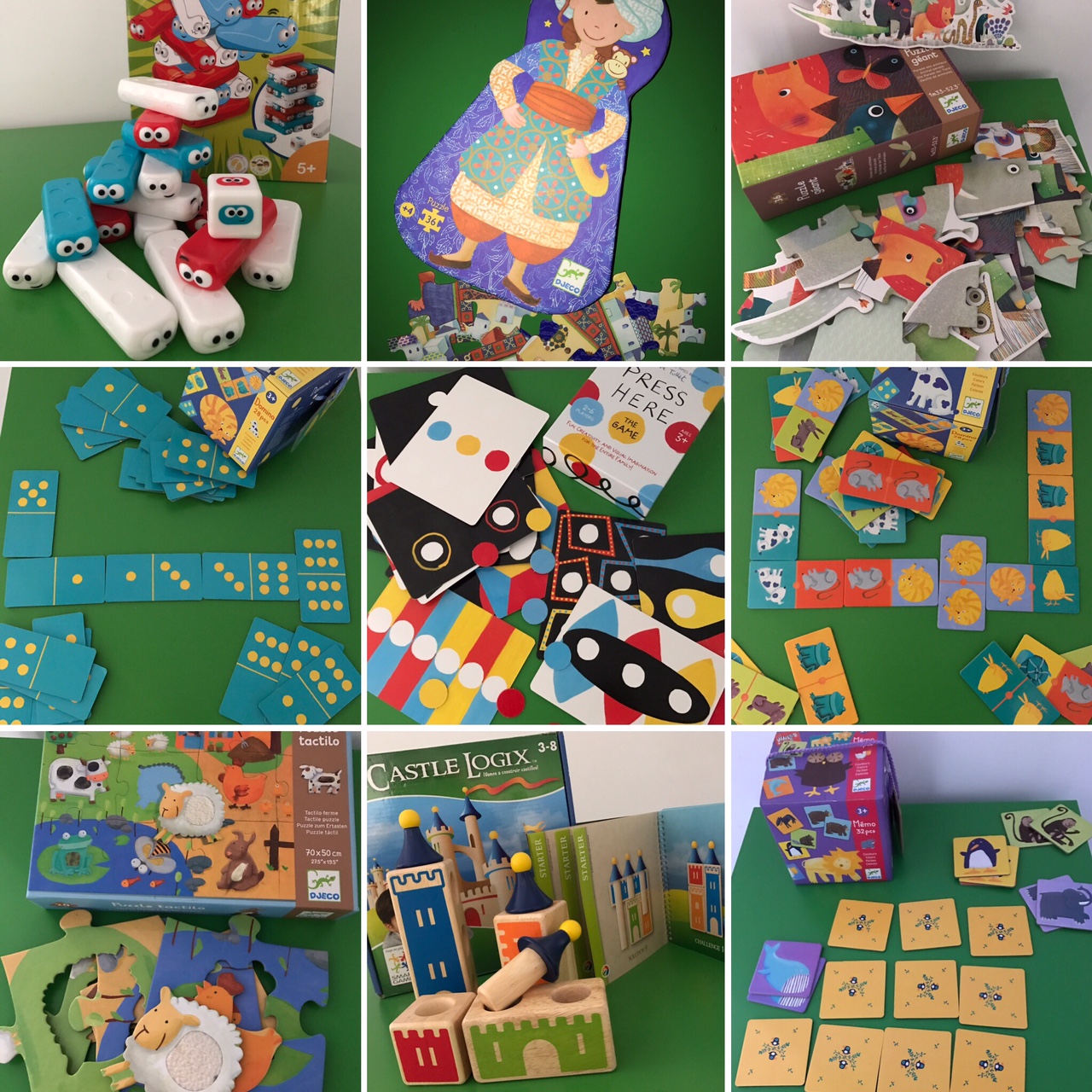 Juegos De Mesa Para Niños De 5 A 8 Años - Tengo un Juego