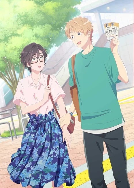 La nueva OVA de Wotakoi "Otaku ni Koi wa Muzukashii" muestra nueva imagen.