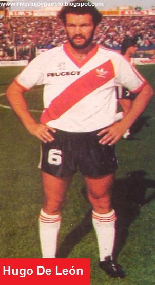 Resultado de imagem para HUGO DE LEON River Plate