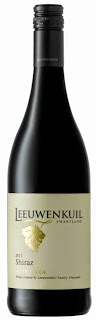 Lion’s Lair Shiraz from Swartland, South Africa - RM