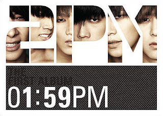 2PM heartbeat the first album