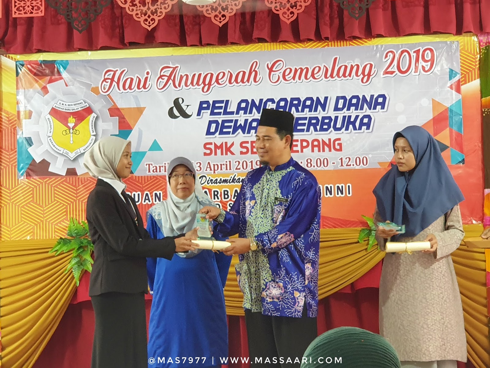 Mrs Secretary Hari Anugerah Cemerlang 2019