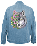 Embroidery Work on Jacket