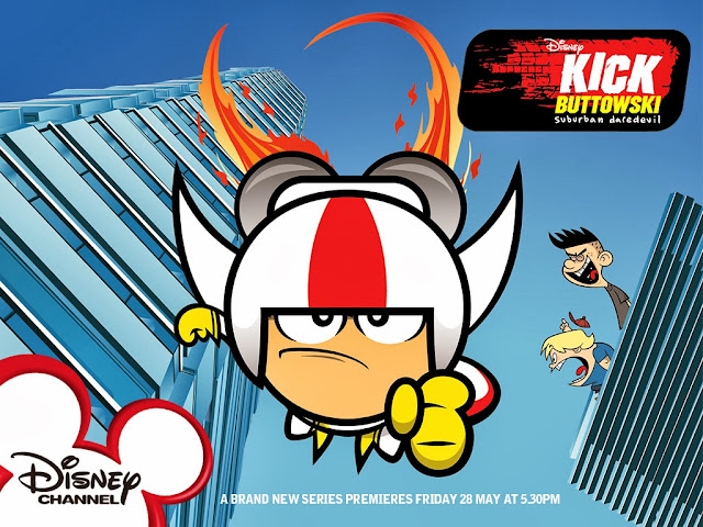 Kick Buttowski HD Wallpapers