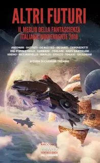 La copertina di Altri futuri - Odissea Fantascienza 85