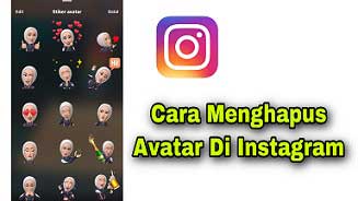 Cara Menghapus Avatar Di Instagram story