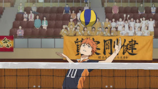 ハイキュー!! アニメ 2期16話 日向翔陽 | HAIKYU!! Karasuno vs Johzenji