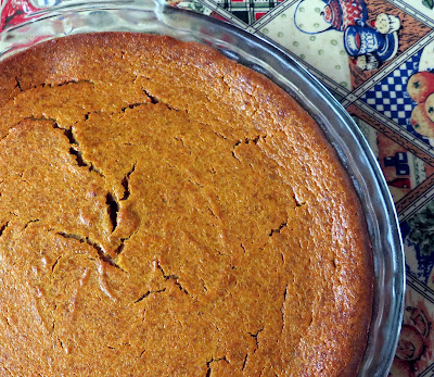 Impossible Pumpkin Pie