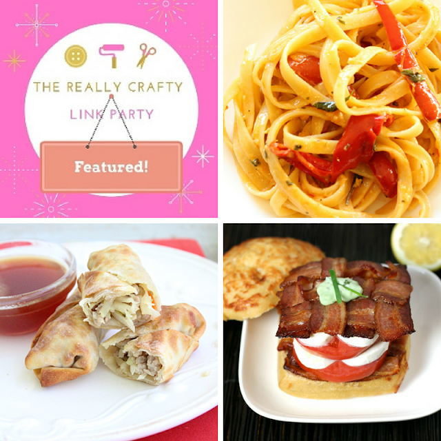 The Really Crafty Link Party #82 featured posts