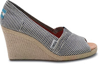 TOMS is about to launch wedges! featured on Shopalicious.com