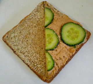 marks and spencer salmon and cucumber sandwich