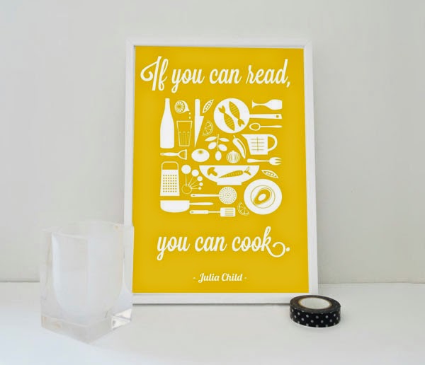 unique typography poster