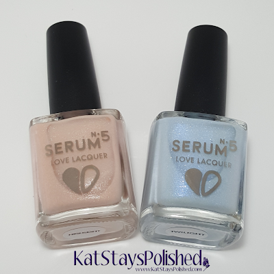 Serum No 5 Highlight & Twilight | Kat Stays Polished