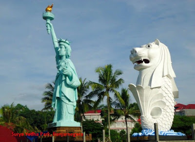 surya yudha park tempat wisata di banjarnegara