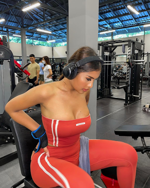 Chea Devina – Most Beautiful Transgender Sporty Gym Outfits MtF