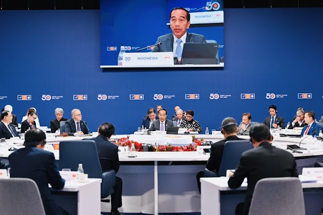 Jokowi Ajak ASEAN dan Australia Perkuat Kemitraan 