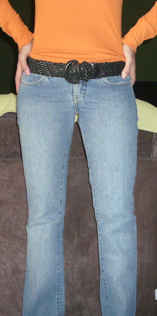 calça jeans m.officer