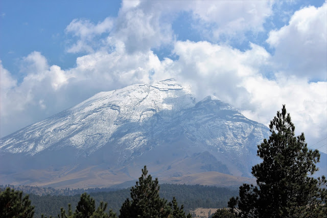 Mexico City: El Popo