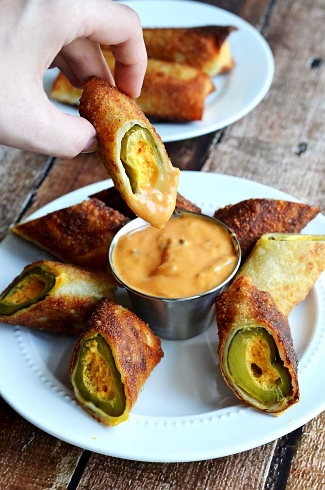 ★★★★★ | Cheese-Stuffed Fried Pickle