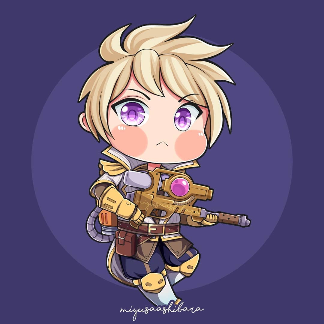 Inspirasi Terbaru 39 Gambar Mobile Legend Chibi