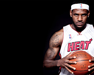 Lebron James Heat