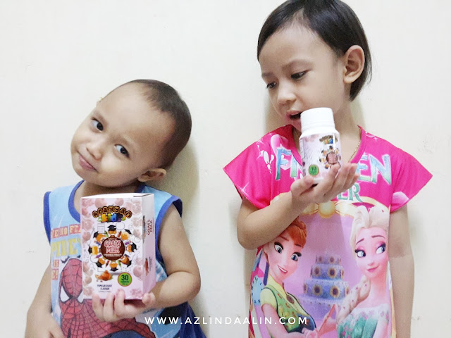 ARAYYAN KIDS SUPPLEMENT SUSU KAMBING DAN KIDDY KIT EDU PLAY SET BANTU KUATKAN OTAK DAN MINDA ANAK