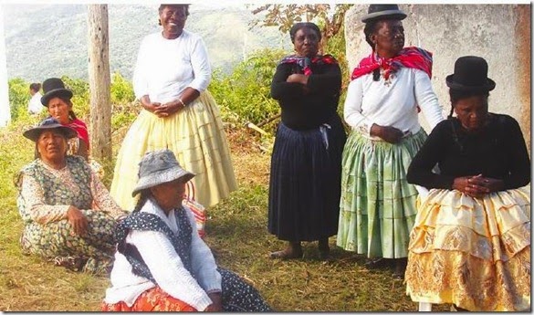 Mujeres en Bolivia