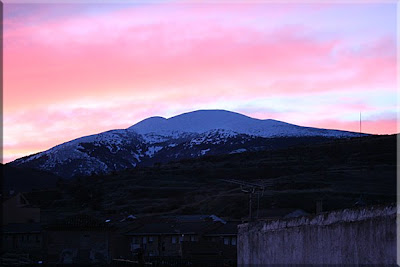 Moncayo desde Ágreda