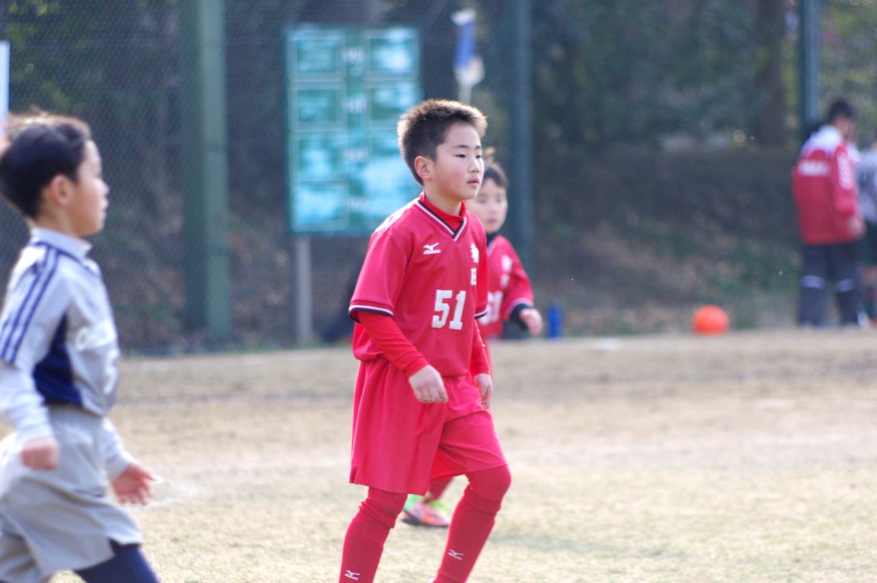 和田ブルドッグサッカークラブ 2年練習試合 1月日 井草森公園