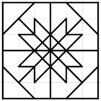 free blackwork hand embroidery fill patterns