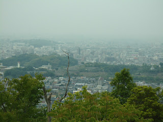 八丈岩山の山頂からの眺望　その2