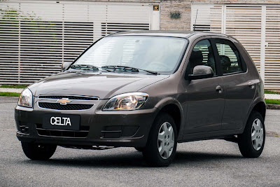 Chevrolet on Racionauto  Chevrolet Celta Ganha Abs E Airbag Duplo De S  Rie