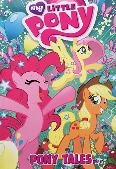 MLP Pony Tales Issue & 2 Comic Covers  MLP Merch