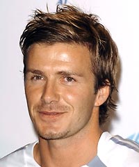 Beckham Hairstyles