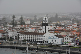 Ponta Delgada church
