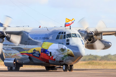 C-130 Hercules Fuerza Aerea Colombiana Cruzex