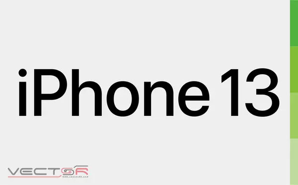 iPhone 13 Logo - Download Vector File CDR (CorelDraw)