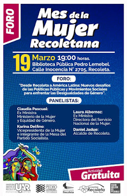 Foro “Desde Recoleta a América Latina