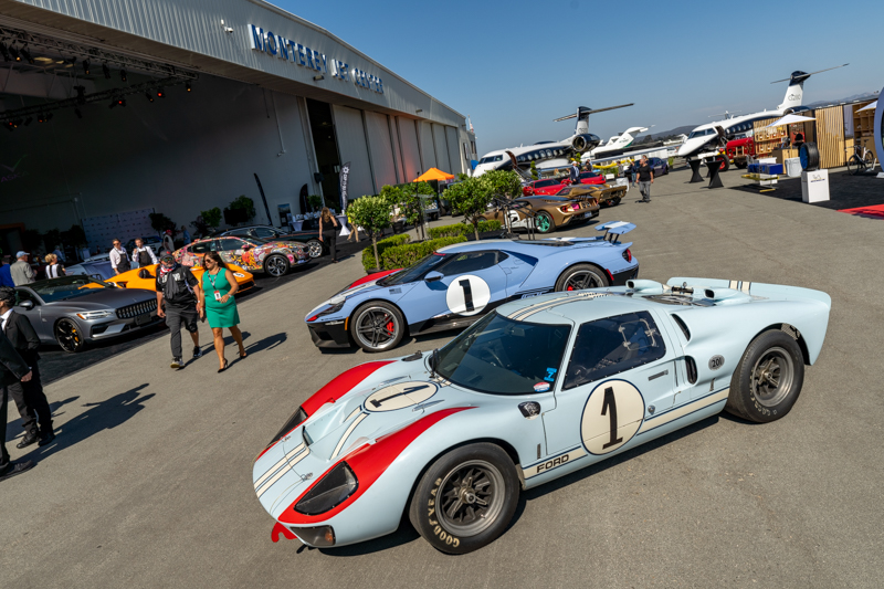 MCCALL’S MOTORWORKS REVIVAL BRINGS WORLD-CLASS CARS, AIRCRAFT AND LUXURY TO MONTEREY JET CENTER