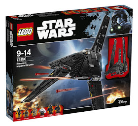 LEGO Star Wars Rogue One Building Sets Krennic's Imperial Shuttle