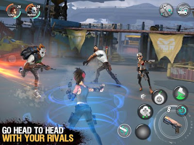 Dead Rivals Zombie MMO MOD APK