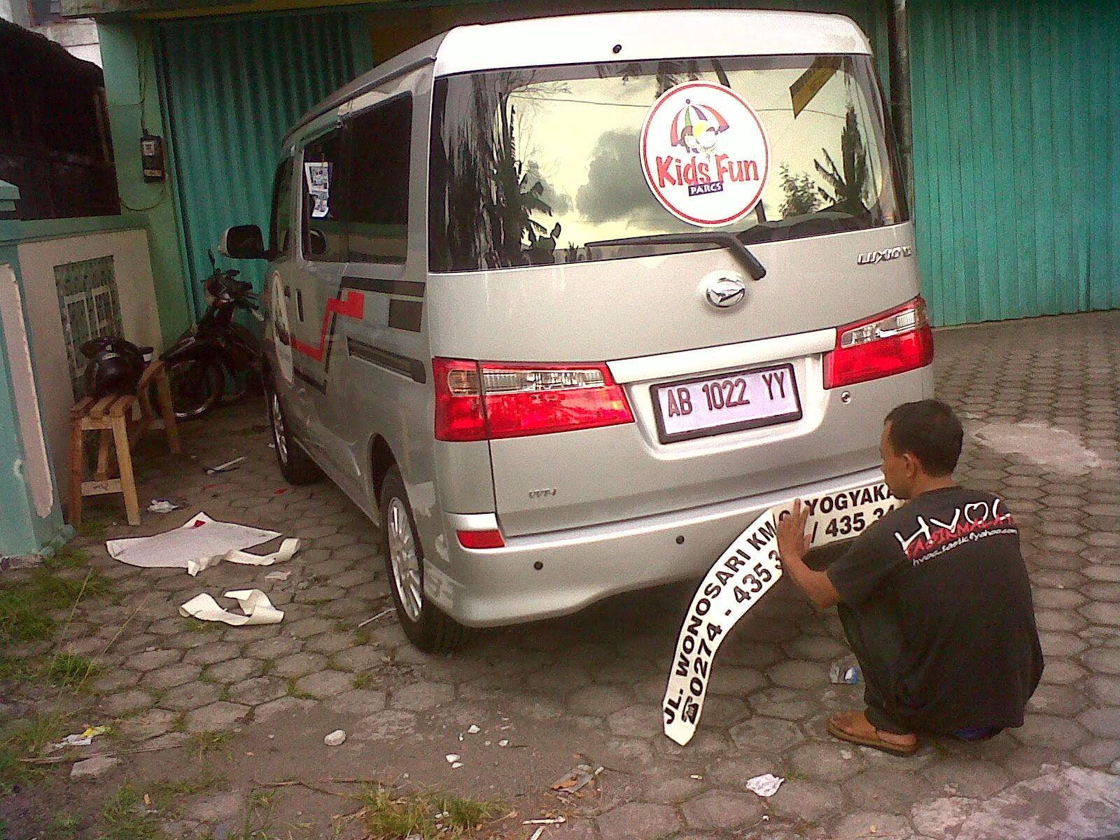 Info Terkini 37 Cutting Sticker Mobil Yogyakarta
