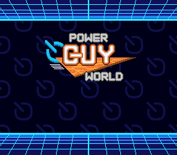 Title screen romhack 2023