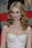 Lily James HQ photo