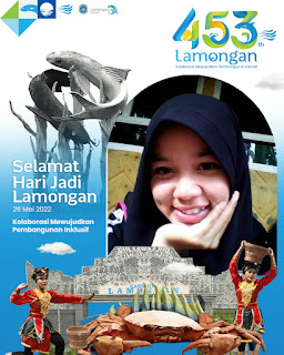 √7 Twibbon HUT Lamongan 2022 Terpopuler, Bingkai Ucapan Selamat Hari Jadi Kabupaten Lamongan ke-453 Design Elegance dan Aesthetic